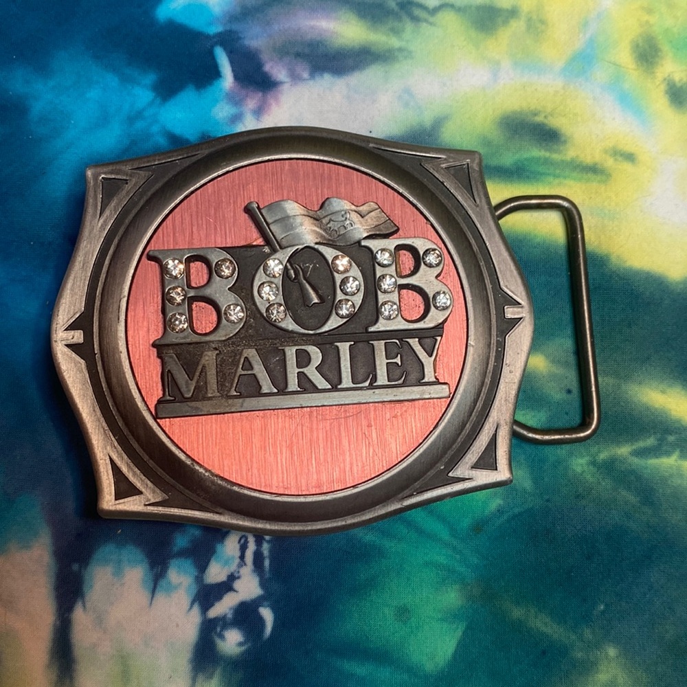 Bob Marley Belt Buckle + Zippo holder